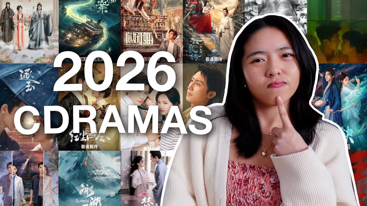 I don't have high expectations for 2026 cdramas.