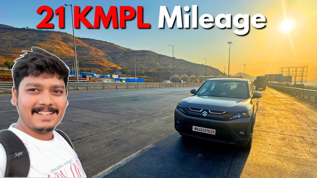 How I Got 21 KMPL Driving Solo to Mumbai Before Sunrise?