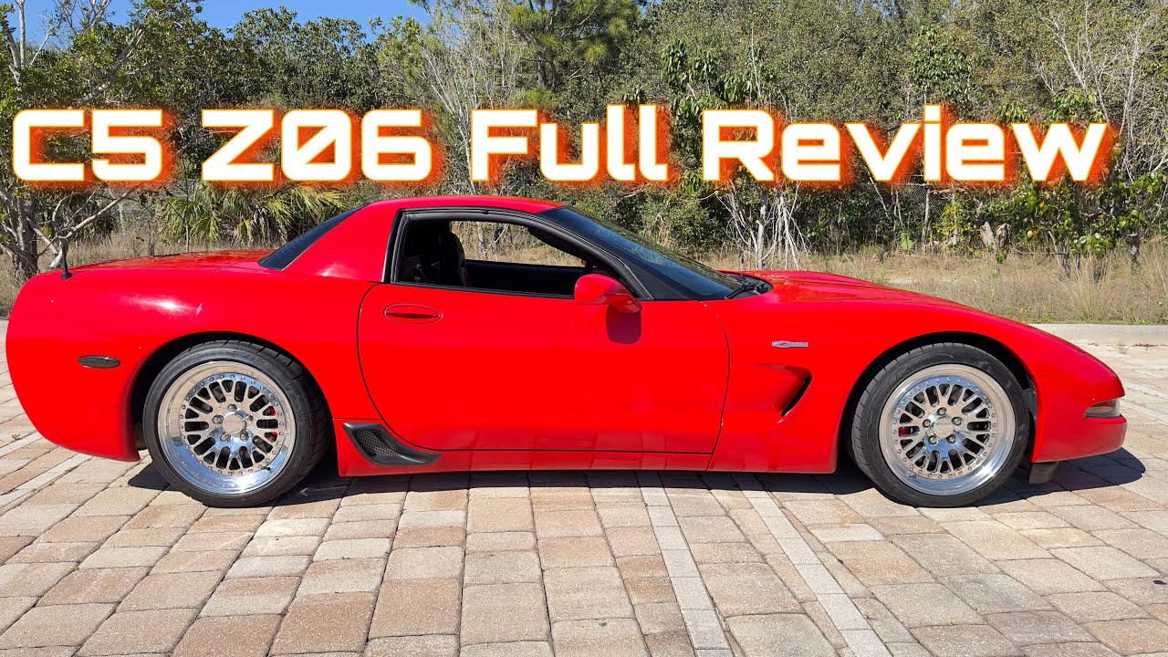 2004 Corvette C5 Z06: Full Walkaround and Review - Unleashing the Power of this Classic Sports Car!