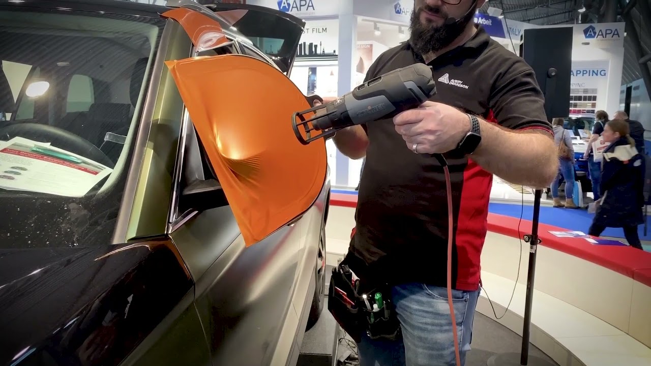 Yellotools Wrap-U-ezee - Spiegel folieren so einfach wie nie! Car Wrapping Werkzeug