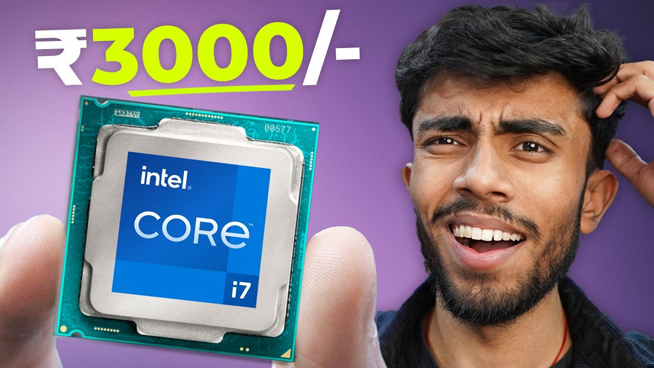 I Tried Cheapest Intel i7 Processor in 2025!⚡ Worth Buying? Gaming & Editing