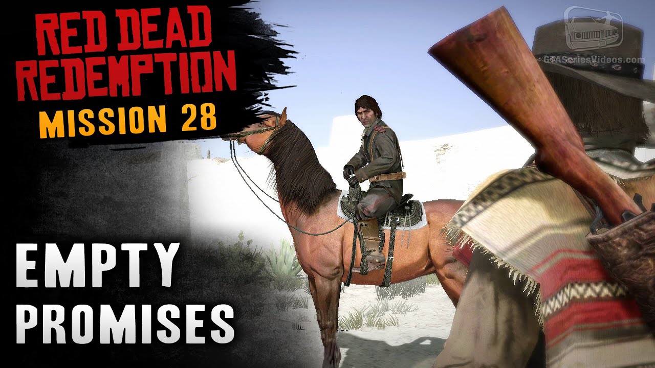 Red Dead Redemption - Mission #28 - Empty Promises (Xbox One)