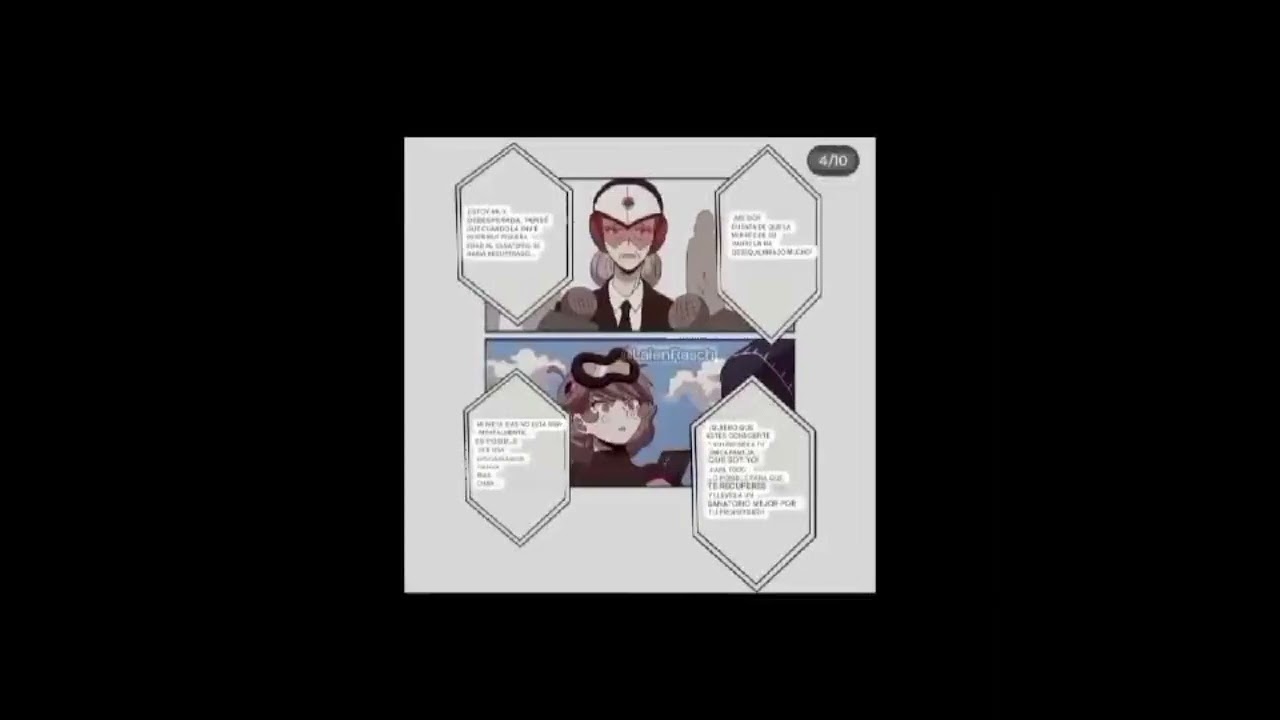 Venganza compartida bnha artista lalen rasch completa 