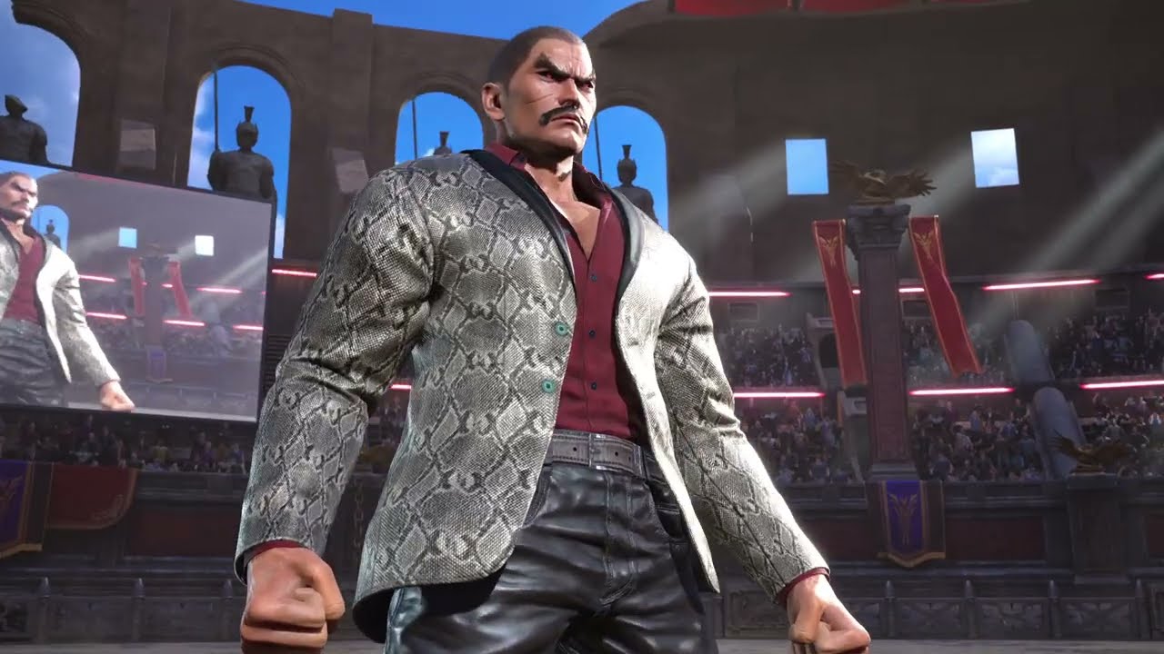 Steve vs Kazuya | Tekken8