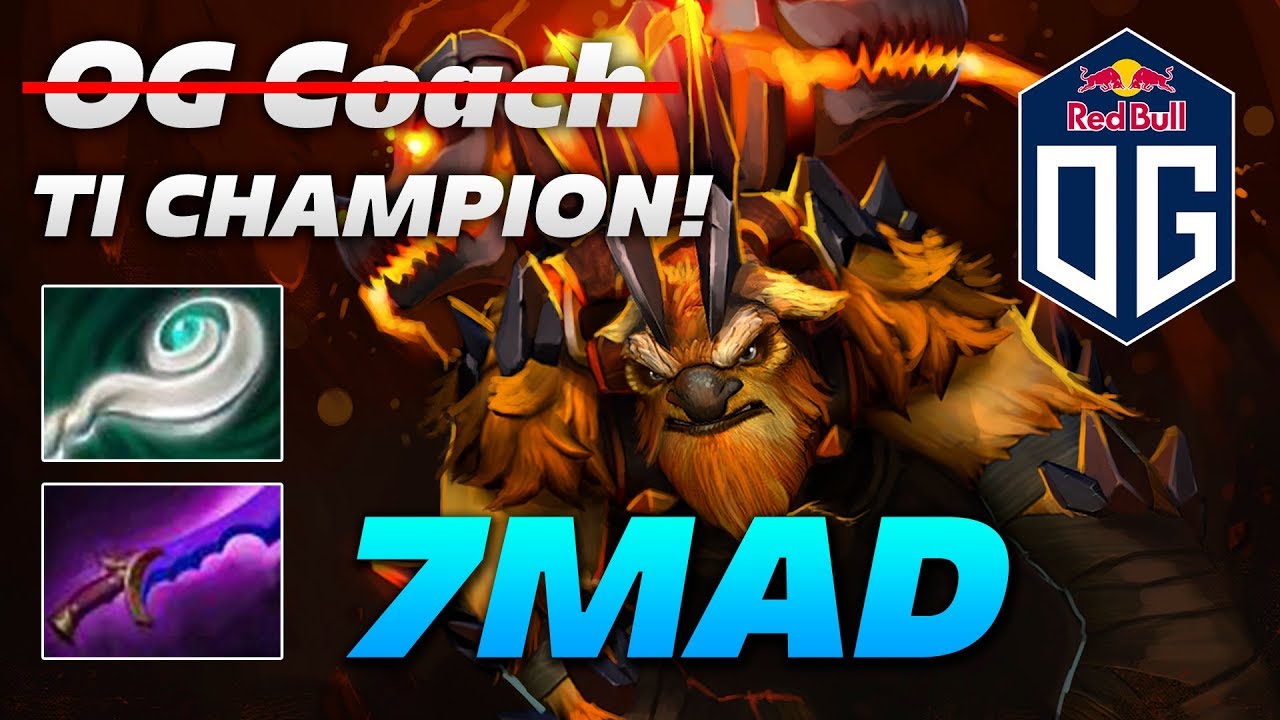7Mad Ceb Earthshaker | Dota 2 Pro Gameplay
