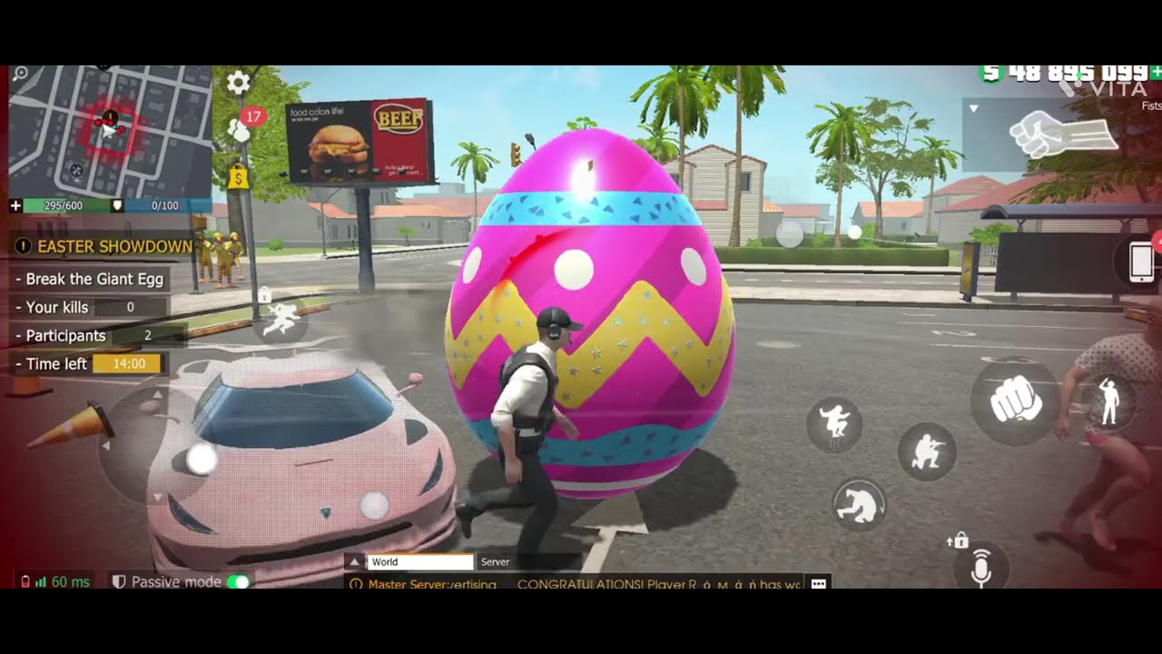 Grand Criminal Online New Easter 🐰Update 1.4.3 | Easter Showdown Mission | #grandcriminalonline #gco