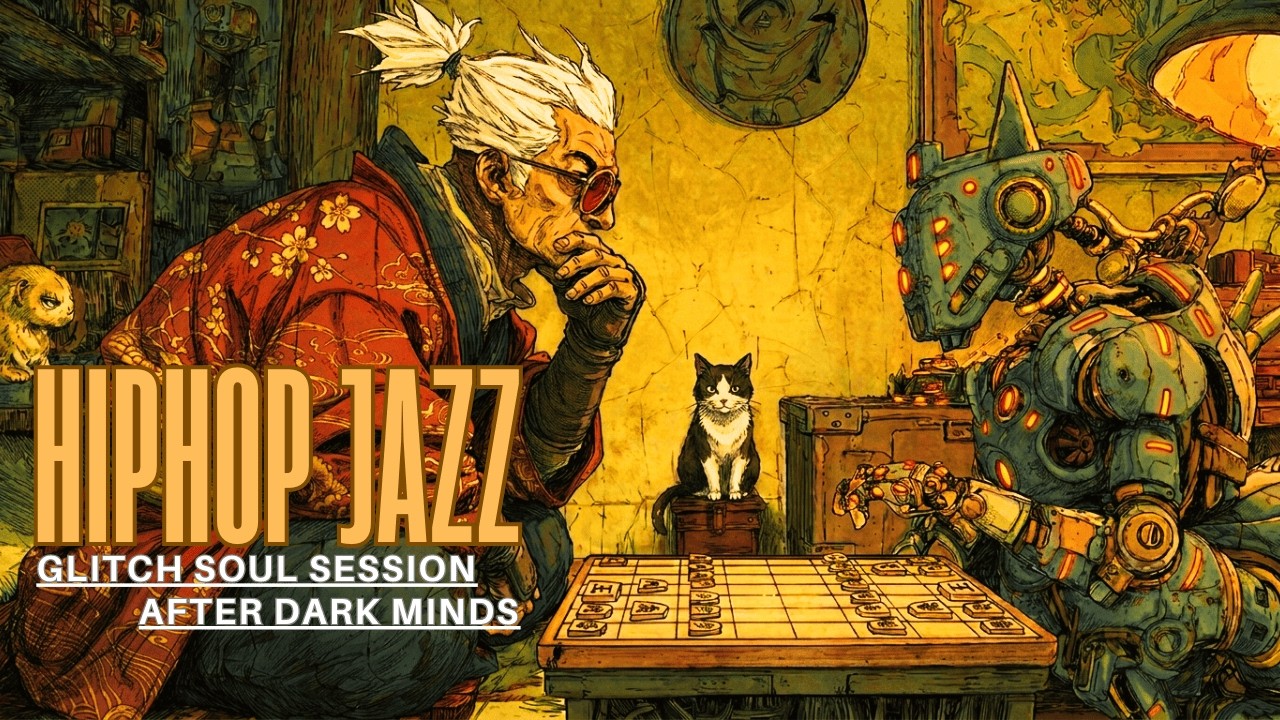 The Strategist’s Session: Bold Samurai Hip-Hop Jazz that hits hard | 50min
