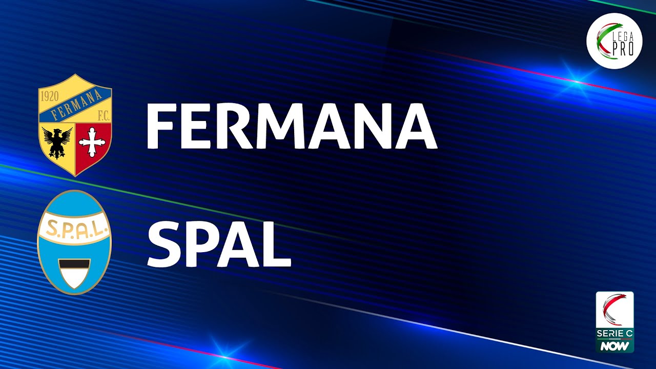 Fermana - Spal 1-1 | Gli Highlights