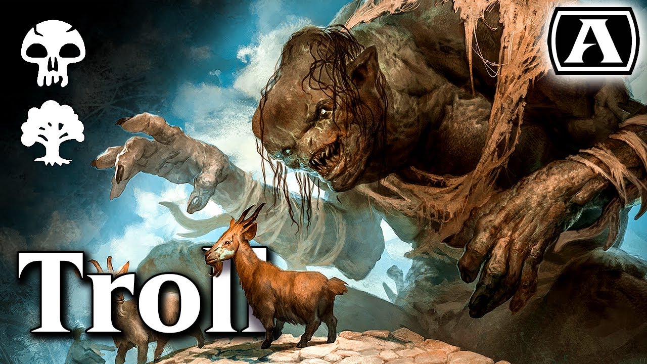 MTG Arena - Standard - Troll Toll