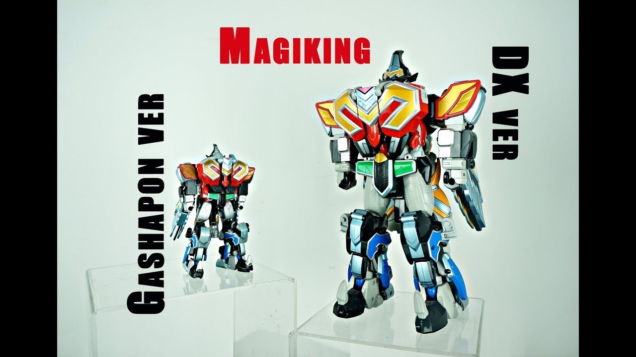 Review GASHAPON Magiking