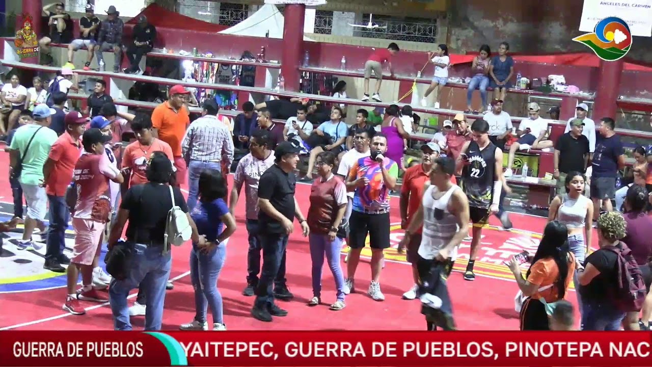 PARTIDOS FINALES PINOTEPA NACIONAL 2024 