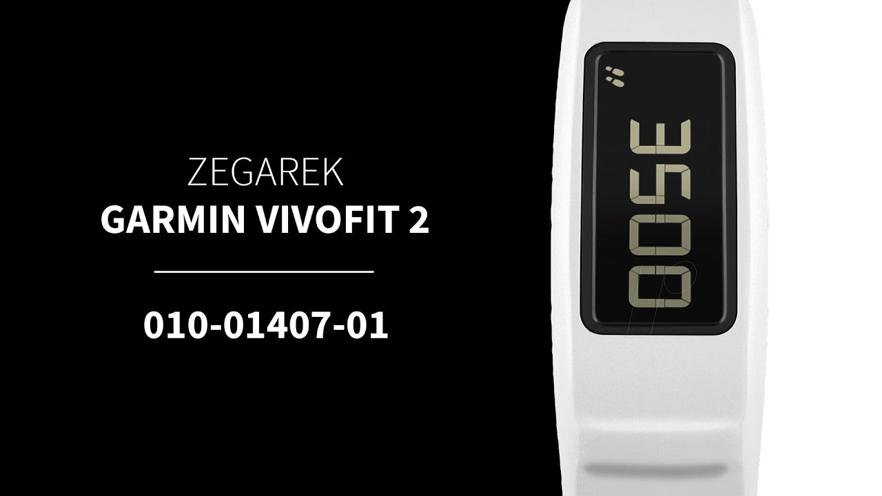 Smartband Garmin Vivofit 2 010-01407-01 | Zegarownia.pl