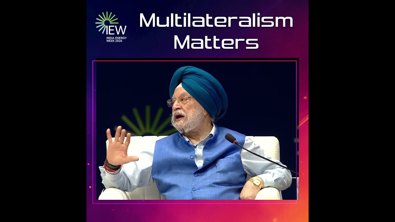 Why Multilateralism Matters: India&rsquo;s Global Vision under PM Modi Ji