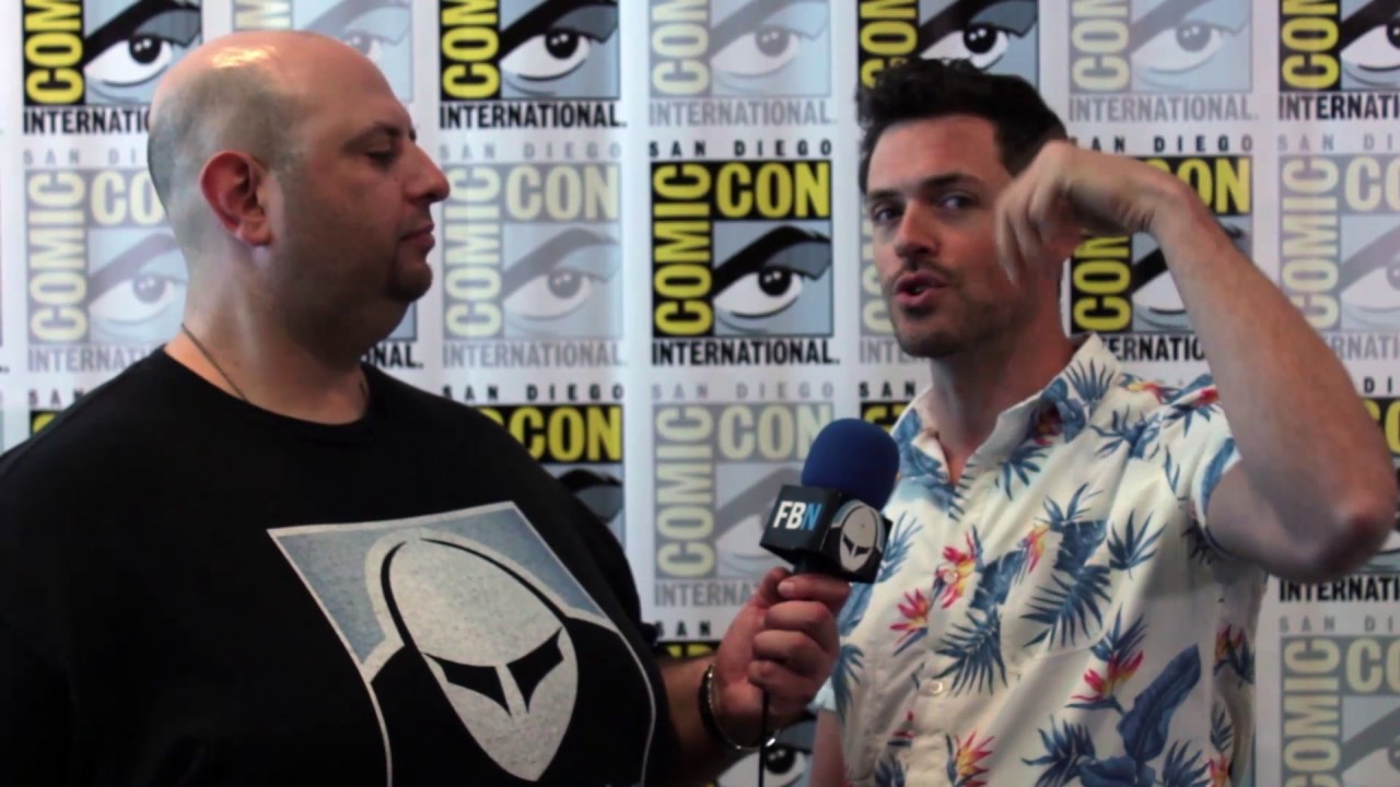 Brendan Hines Talks About Playing Superian in The Tick in SDCC 2017