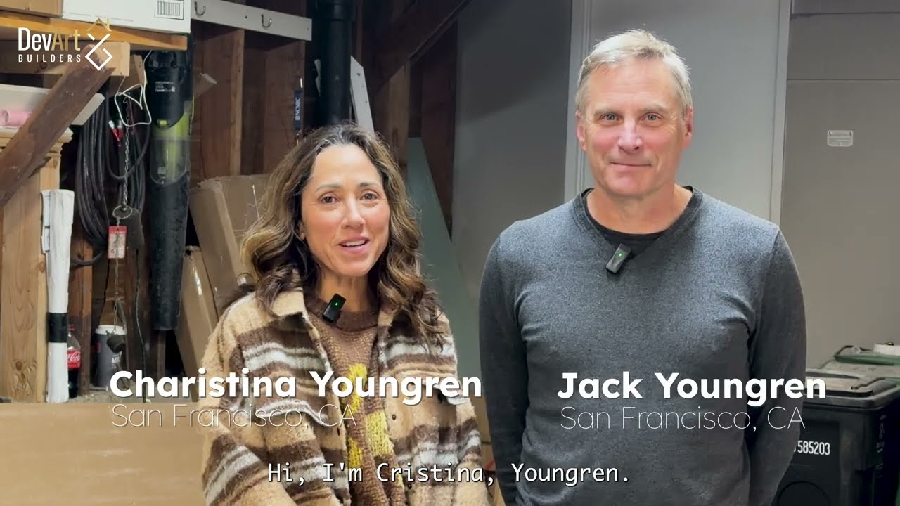 🏡 Christina & Jack’s Full Home Remodel in San Francisco | Part 1 Planning & Early Progress