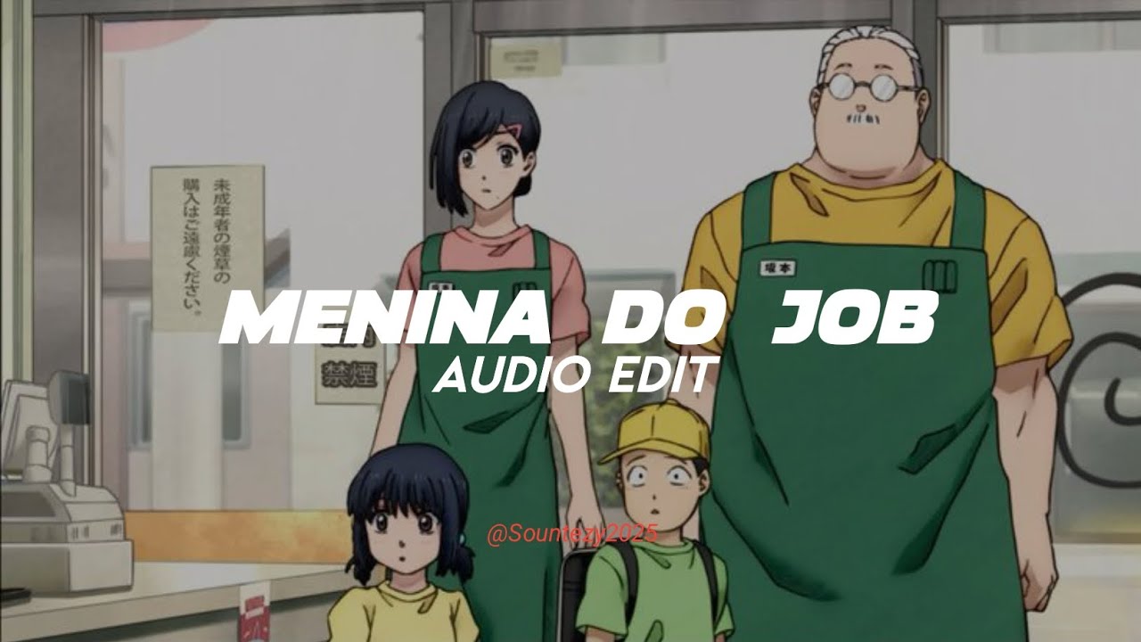 menina do job x viciada em sentar (slowed/tiktok version) - mac xangai e mc th [edit audio]