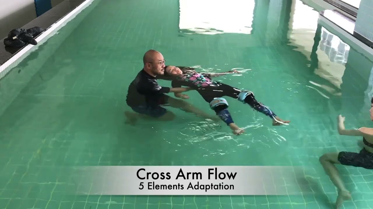 Watsu Structured Freeflow with Toru Ogasawara