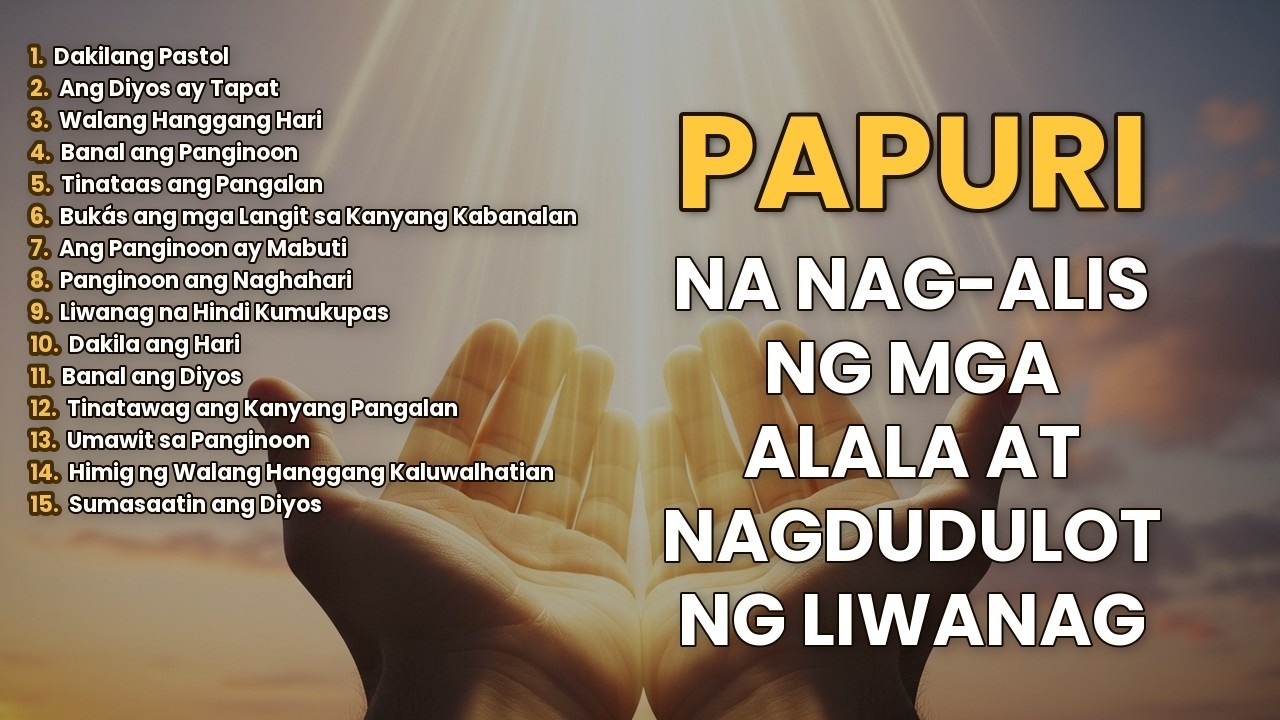 Musika Para Sa Kaluluwa ✝️ Na Nagdadala Ng Aliw At Lakas