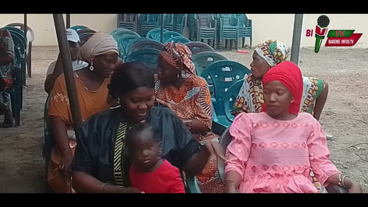 ZIGUINCHOR / INAUGURATION DU LOGEMENT DE LA SAGE- FEMME DE DIABIR
