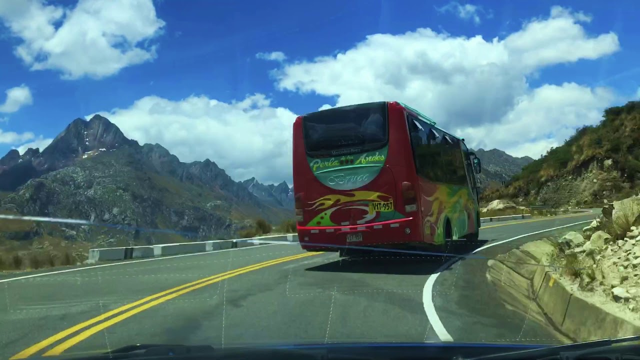 Camino a Huari - Ancash