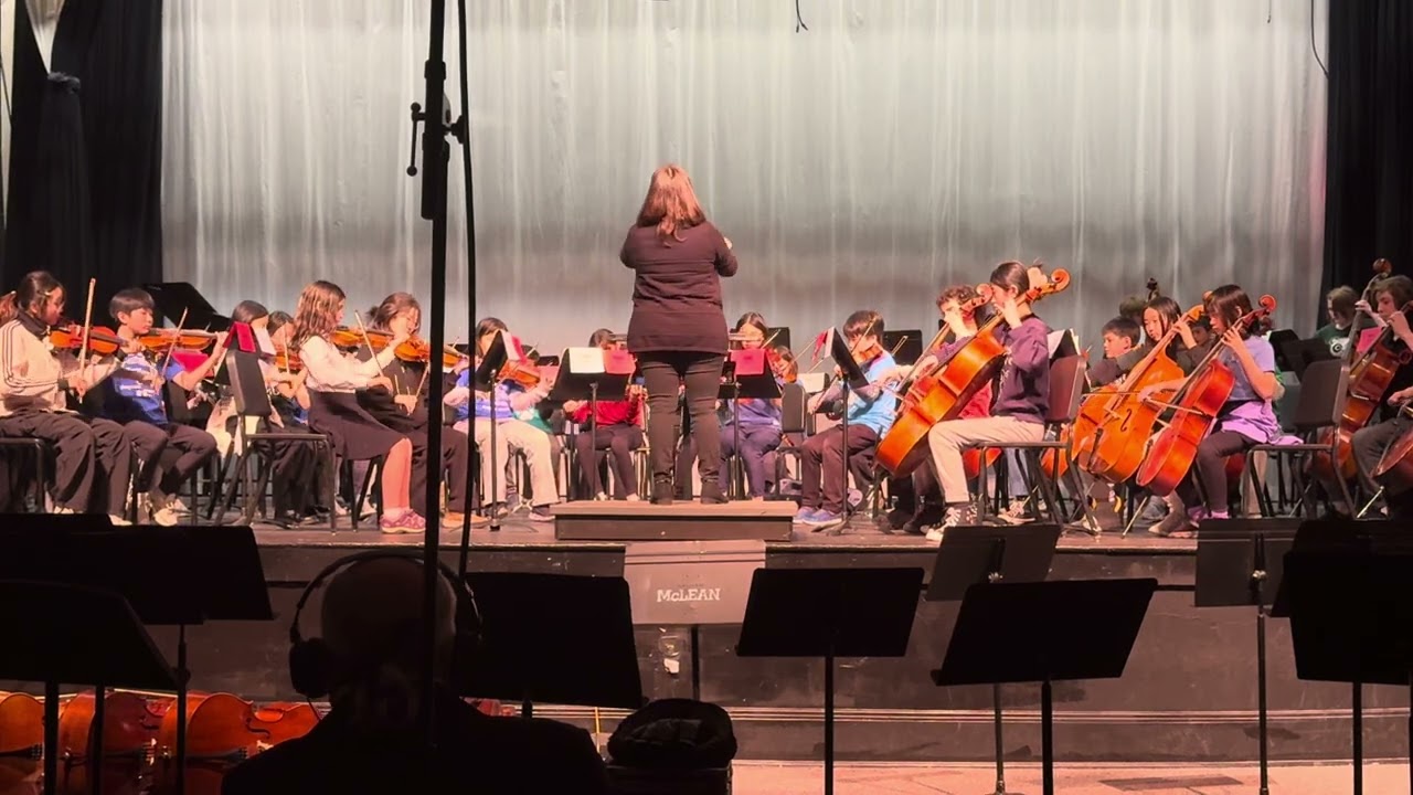 McLean Pyramid Orchestra Concert 2026 - Elementary Schools - Grotto
