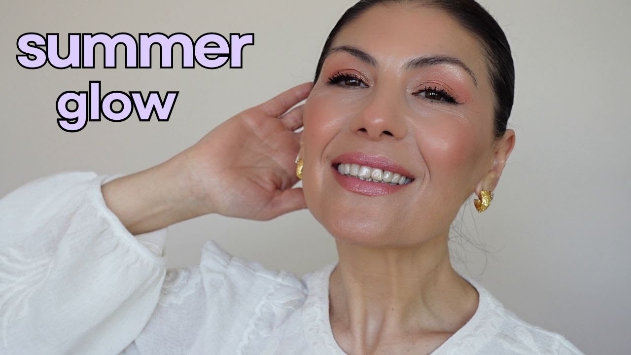 Summer glow makeup