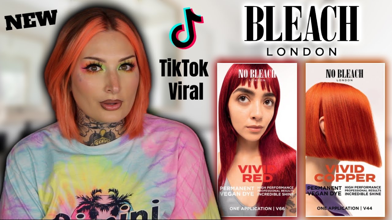 Bleach London VIVID COLORS!