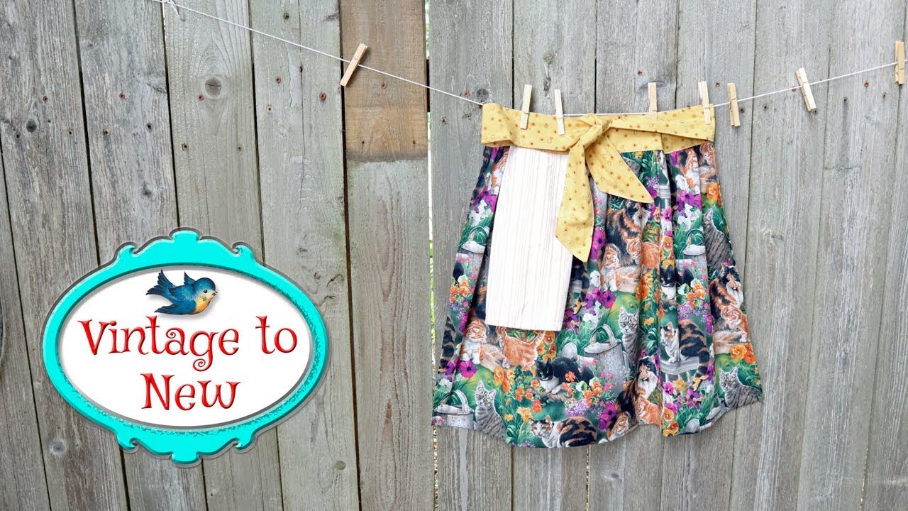 DIY Apron with Hand Towel Beginner to Pro