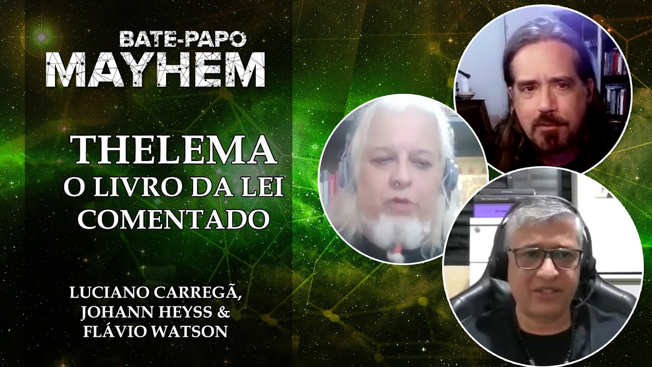 Thelema: Livro da Lei Comentado - Luciano Carreg&atilde; e Johann Heyss