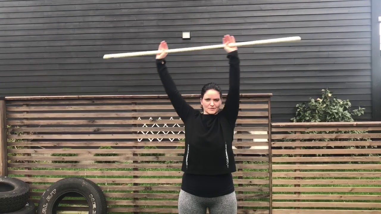 Exercise after neck surgery