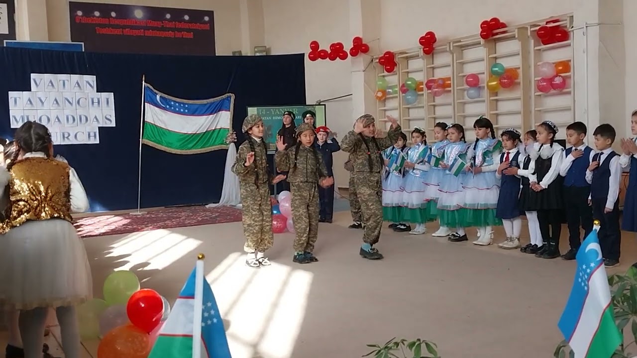 Zangiota tumani 19-maktab 14-yanvar