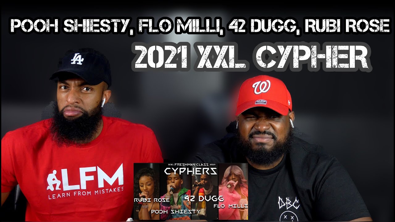 Pooh Shiesty, Flo Milli, 42 Dugg and Rubi Rose 2021 XXL Freshmen Cypher (REACTION)
