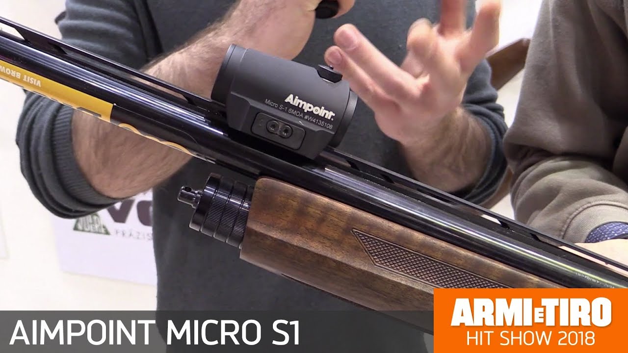 Aimpoint Micro S1- Il red dot per la caccia