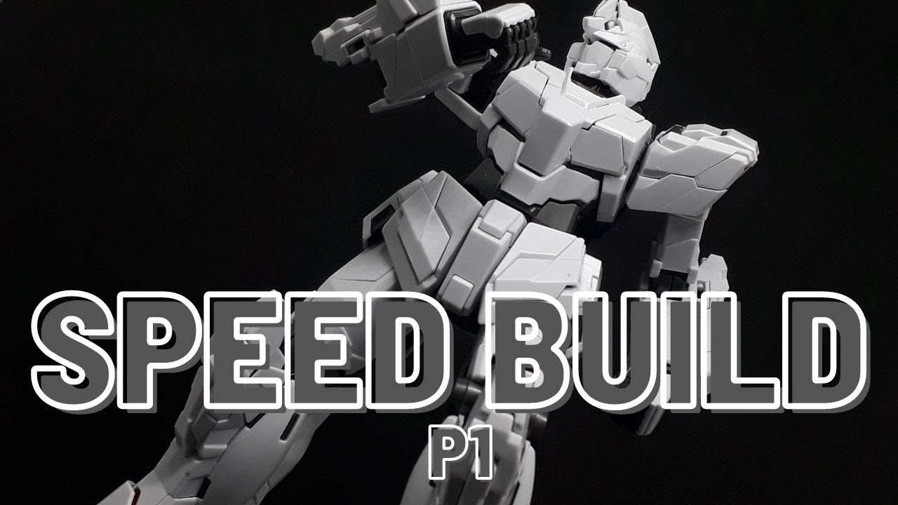 DABAN MG 1/100 Unicorn Gundam + MS Cage [Speed Build - Part 1]