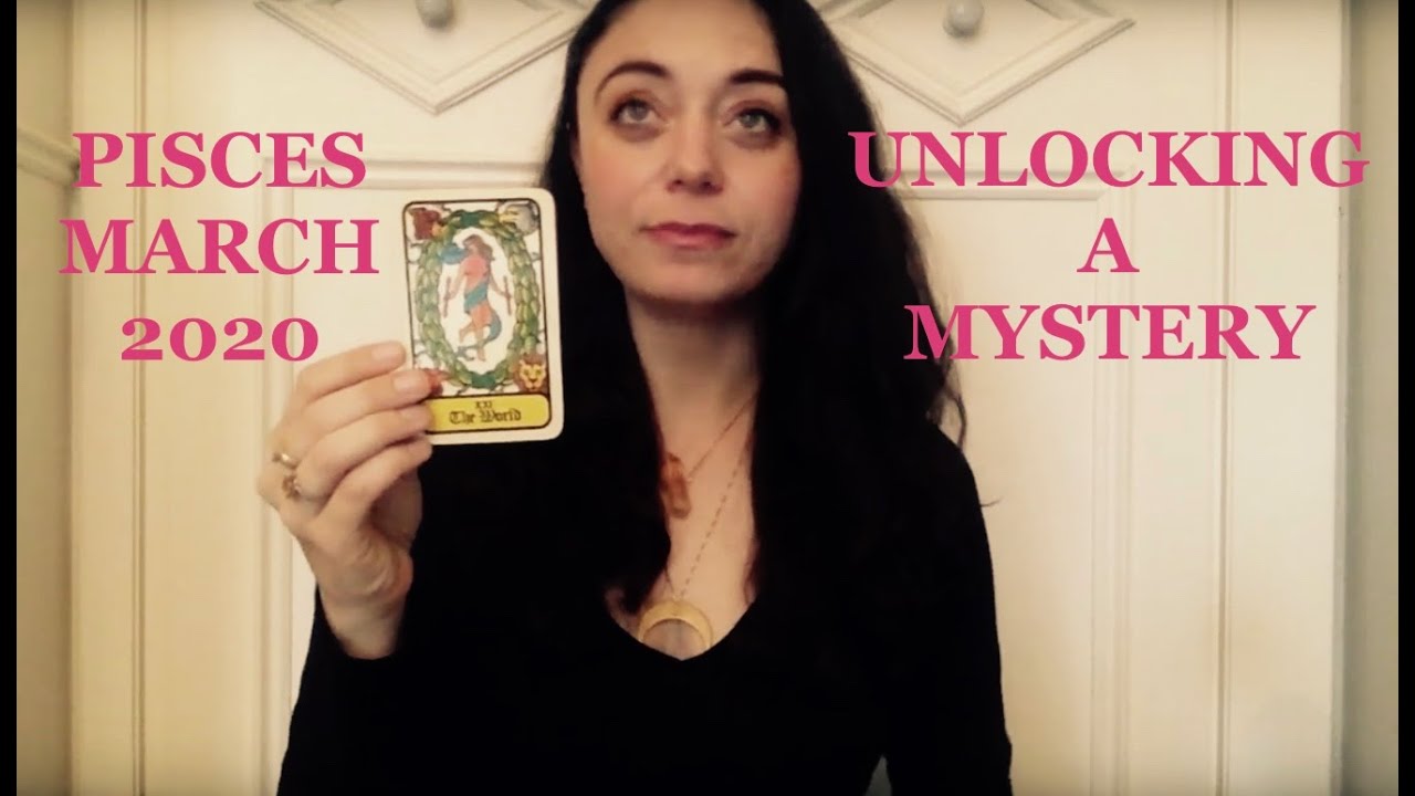 Pisces March 2020 - Can you feel this change?