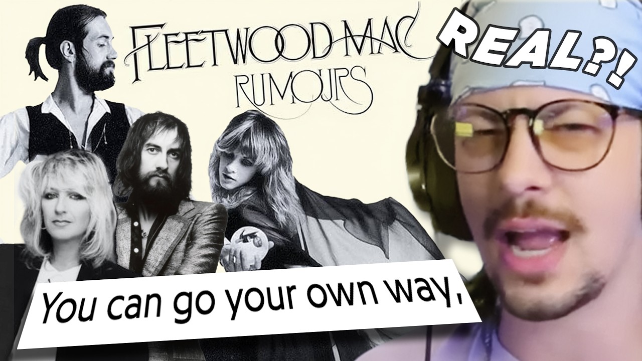 does RUMOURS by fleetwood mac ACTUALLY have tea in it? *Album Reaction & Review*