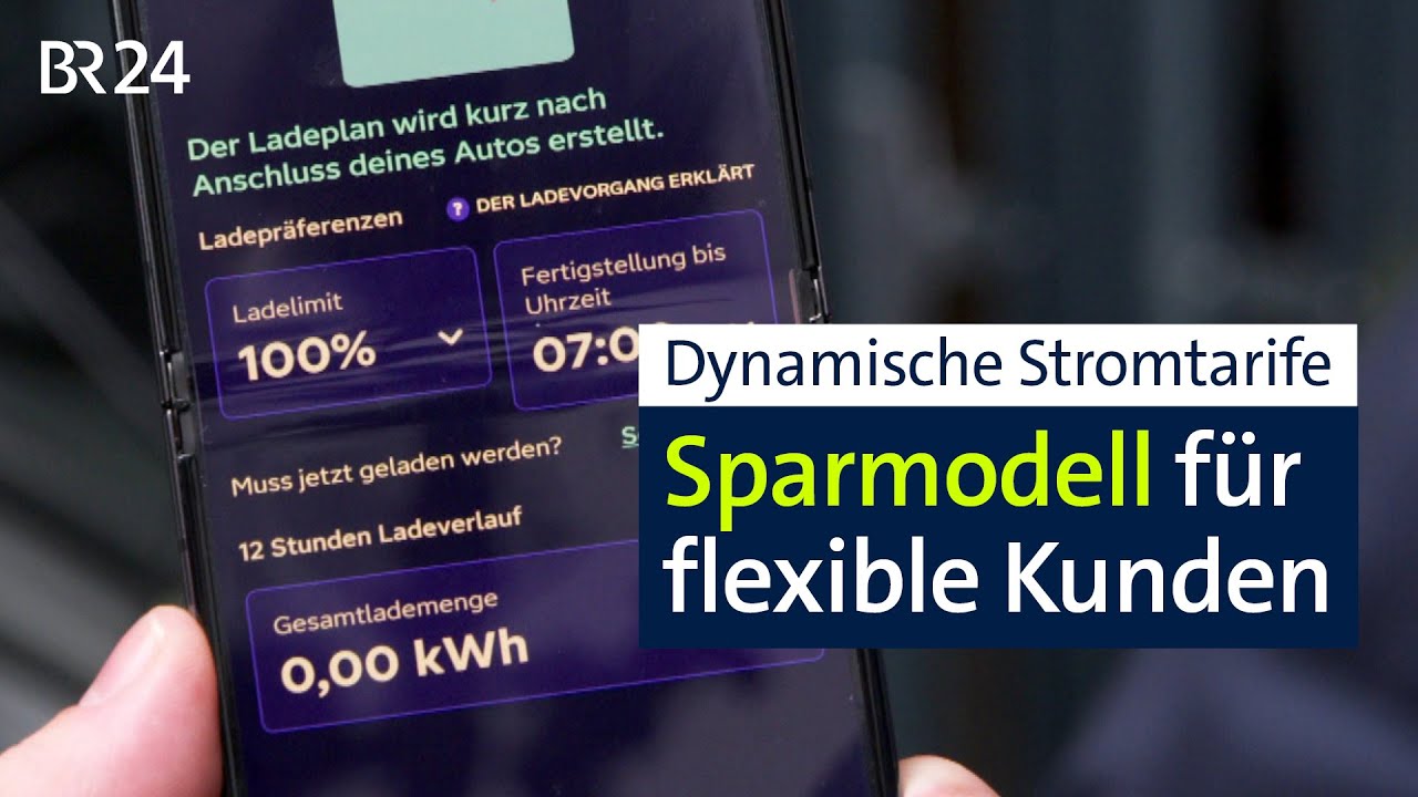 Dynamische Stromtarife: Sparmodell f&uuml;r flexible Kunden | BR24