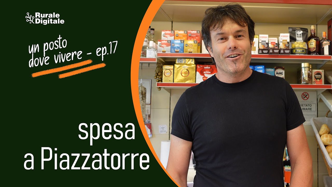 Место для жизни в Италии - эпизод 17 - продуктовые магазины на площади Пьяццаторре