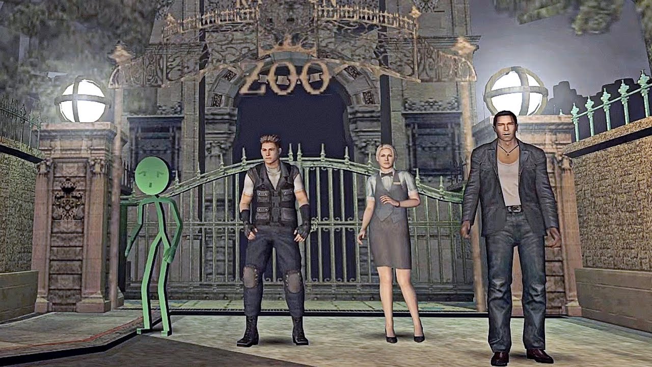Resident Evil Outbreak File #2 ONLINE Wild Things Camera MOD HD 1080p60