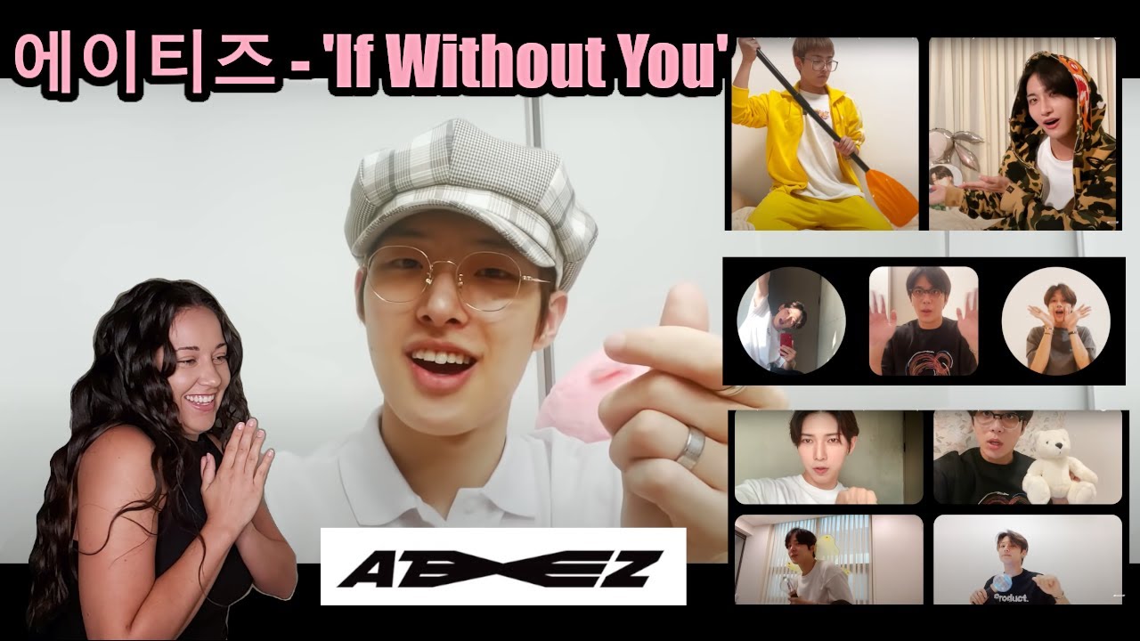 ATEEZ(에이티즈) - If Without You (1000th Day MV)- REACTION