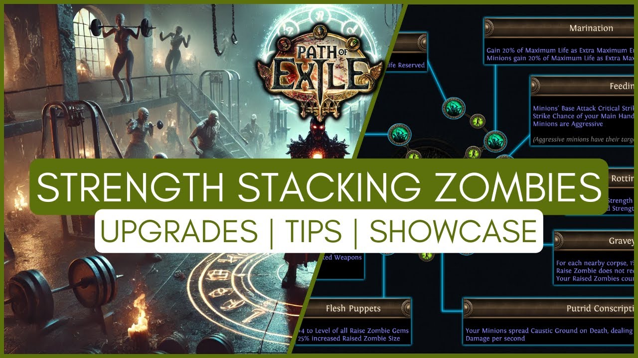 Day 3 Update: Minions Survivability, Gear Upgrades, Minor Changes and Awakened Gems