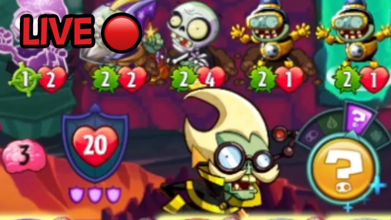 Training For Official PvZ Heroes Tournament