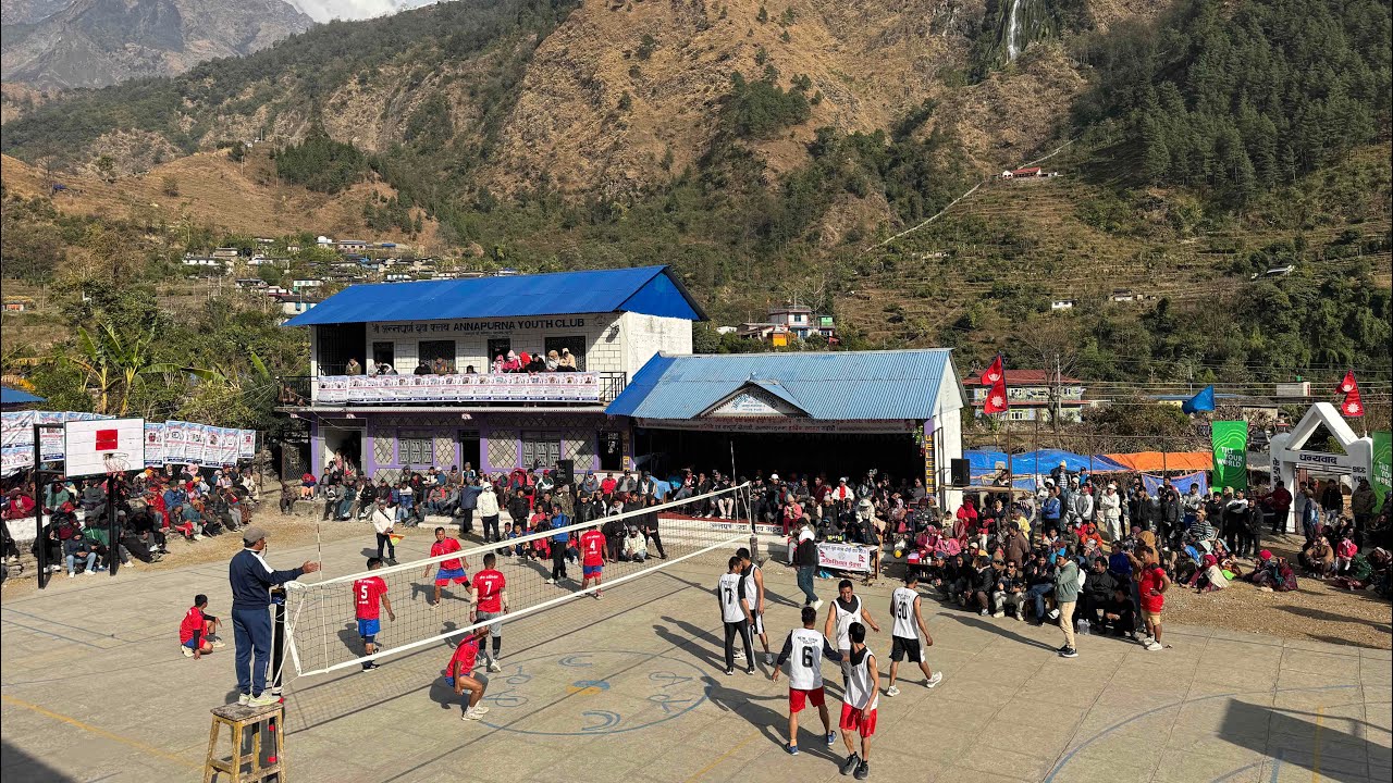 अन्नपूर्ण युवा क्लब दोस्रो कप–२०८२||प्रौढ भलिबल फाइनल🏐|| बनौं 🆚 स्वाँत Live🔴