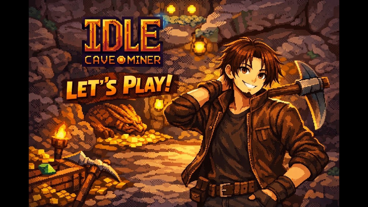 Wie viele Ebenen schaffen wir in dem Idle Cave Miner!