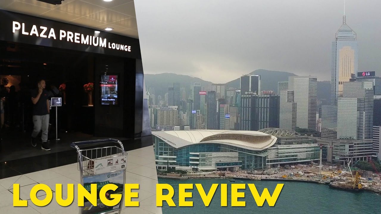 Plaza Premium Lounges at HKG Review! (Priority Pass)