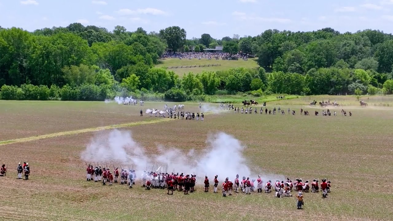 Treasures of New Jersey: Monmouth Battlefield State Park