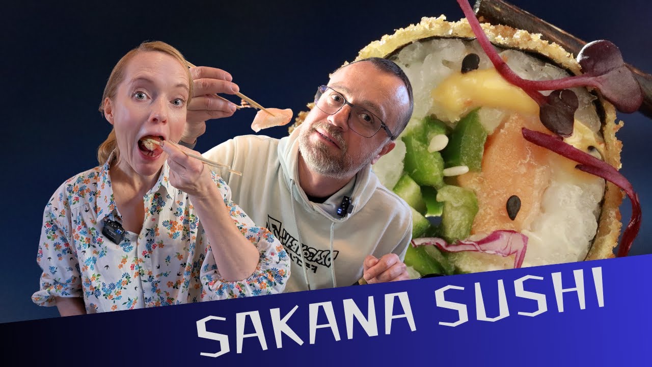 Czy drogie sushi zawsze jest lepsze? Sprawdzamy sieci&oacute;wkę premium. SAKANA SUSHI (odc. 17)