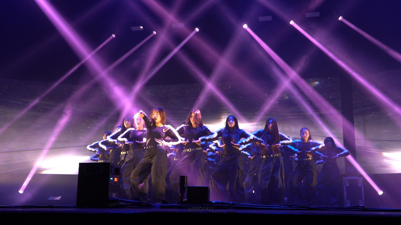 Lady Gaga - Abracadabra Dance Choreography SMJ 댄스학원 2026 콘서트 직캠 4K 60p by WINDFALL fancam ADMcam