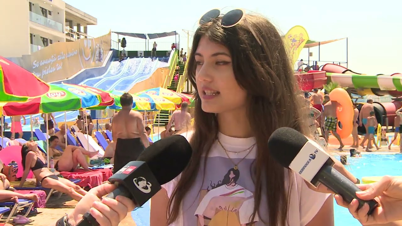 Eforie Aqua Park, locul unde și constănțenii se simt turiști