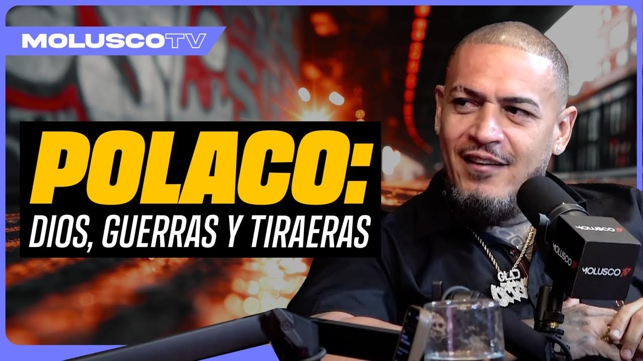Polaco: Aclara problema con Tempo/ Encuentro con Dios/ Pel3a con Pina/ Nuevo disco/ tiraera a Molu